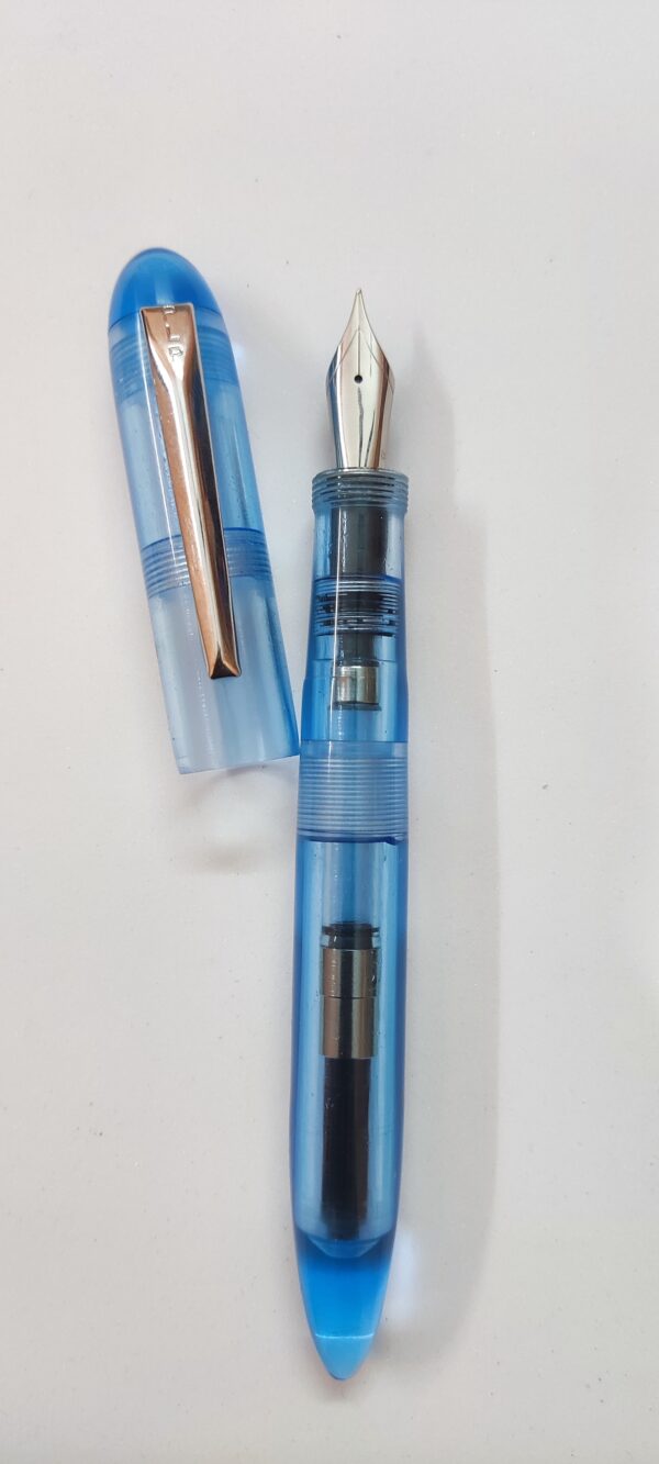 PLP Torpedo Acrylic Fountain Pen – PLP Handmade Pens