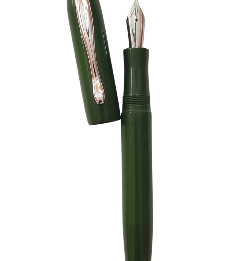 PLP Torpedo Ebonite Fountain Pen