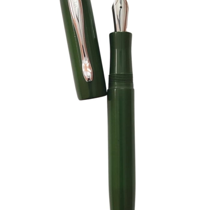 PLP Torpedo Ebonite Fountain Pen